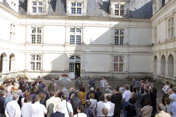 Villandry, Vernissage
